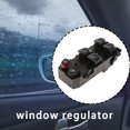 thumbnail image 4 of Riwesomey Interruptor de ventana Exquisito regulador de vidrio resistente al calor Interruptores elevadores profesionales Control de puerta de Ventana automotriz, 4 of 6