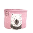 thumbnail image 1 of Panier de Rangement Pliable et Imperméable en Lin pour Bureau, 1 of 1
