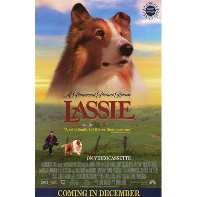 Posterazzi Lassie Movie Poster - 11 x 17 in. 