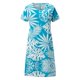 thumbnail image 3 of WILLBEST Vestido Casual Con Estampado Floral Para Mujer, Cuello Redondo, Para Vacaciones, Uso Diario, Primavera, Verano, Básico, Cómodo, Elegante, Femenino. 3148, 3 of 3