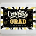thumbnail image 6 of Clearance!EXtraLarge Congrats Grad Banner 180x110 Cm | Graduation Party Decorations 2025 Black And Gold | Graduation Banner 2025 | Graduation Decorations Class Of 2025 | Red 2025 Graduatio H, 6 of 9