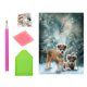 thumbnail image 5 of Pintura de diamante Animal bordado de diamantes de imitación cruces puntada pared DIY imagen sala de estar decoración de oficina Scienceny HA001779-00, 5 of 6