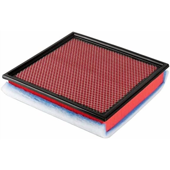 HIGHFLOW FA-2031 Engine Air Filter Compatible with 2020-2022 Ford F250 F350 F450 F550 6.7L Powerstroke Diesel Replaces FA2031 LC3Z-9601B WA10905