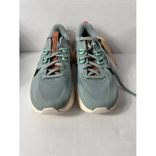 Women’s Nike Juniper Trail 2 NN Size 7.5 Green Running Athletic Shoes DM0821 301