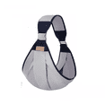 thumbnail image 1 of Mochila Cangurera Portabebés Gris, 1 of 5