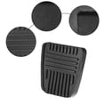 thumbnail image 3 of Unique Bargains 2 Pcs Anti-Slip Clutch Brake Pedal Cover Car Pedal Cover Fit for Toyota 4Runner 1984-2001 Black, 3 of 7