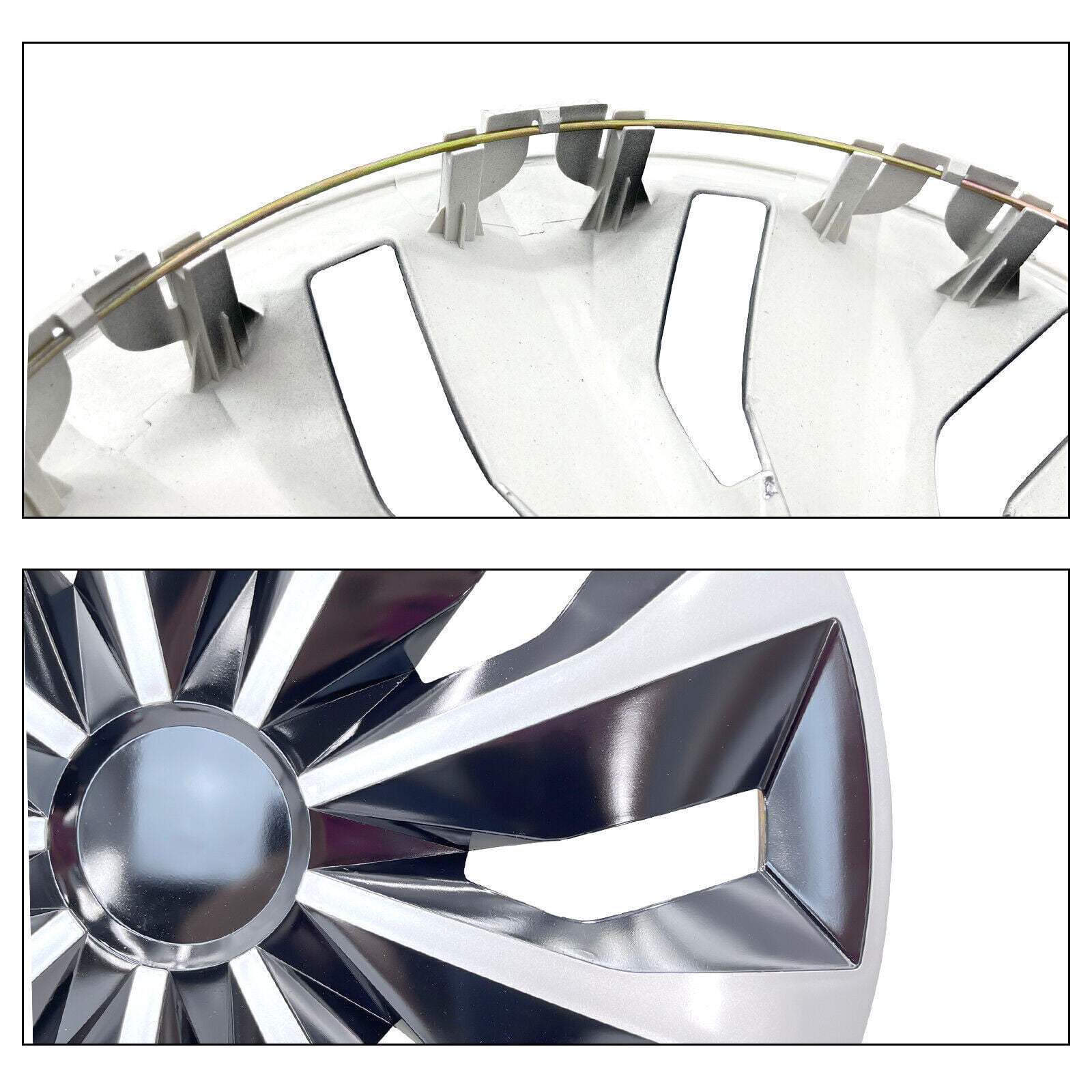 1pc 16" Hubcap Rim Wheel Cover fits for 2014 2015 2016 Toyota Corolla 61172 New
