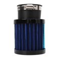 thumbnail image 5 of 2pcs Air Filter 28?48mm High Filtration Efficiency Universal for 50cc 70cc 90cc 125cc Moped Scooter ATV Dirt Bike Black Blue, 5 of 5