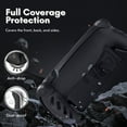 thumbnail image 5 of Full Protective Case for Playstation Portal - Detachable Front Shell Cover Case for PS Portal Remote Player - Anti-Slip TPU Protector Case for PS5 Portal with Built-it Kickstand (Black), 5 of 8