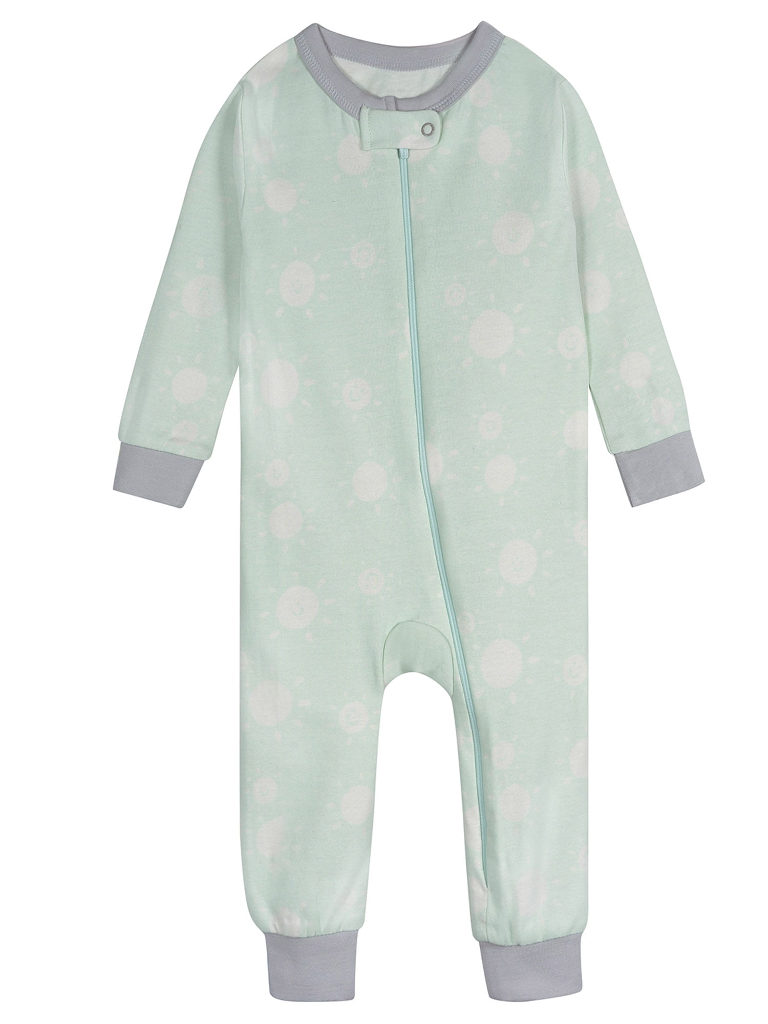 Onesies Brand Gender Neutral Footless Unionsuits, 3-Pack, Sizes 0/3 Months - 5T