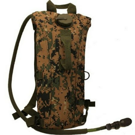 Tactical Scorpion Gear Military Styled 2.5L Hydration Backpack Multiple