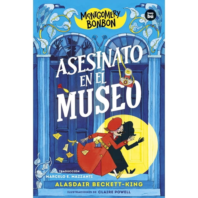 Montgomery Bonbon. Asesinato en el museo