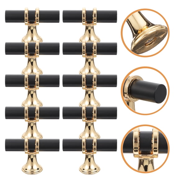 Raindrops 10pcs Door Handle Dresser Pull Furniture Knob Pull Handle Zinc Alloy Knob