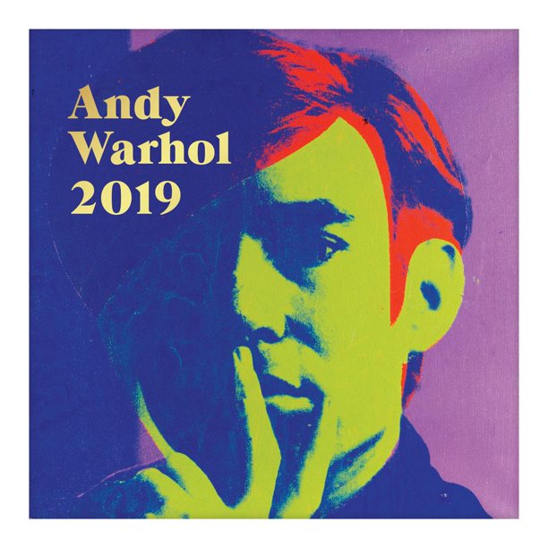 Andy Warhol 2019 Wall Calendar (Other)