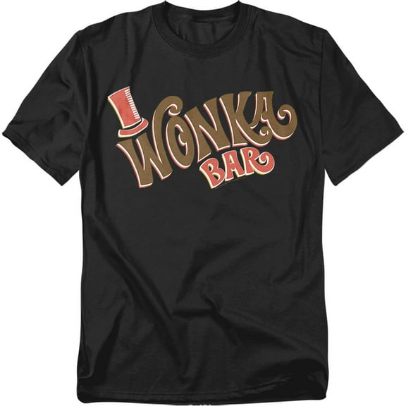 Willy Wonka And The Chocolate Factory T-Shirt Wonka Bar Unisex Graphic Tee for Men & Women
