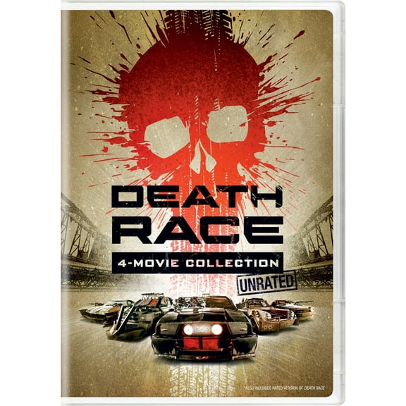Death Race: 4-Movie Collection (DVD)