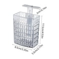thumbnail image 3 of 2026 Latest Upgraded Aquarium Plant Holder Adjustable Height with Suction Cup for Fish Tank Aquaponic Plant Cultivation and Aquascape Accessories Decor Clear, 3 of 6