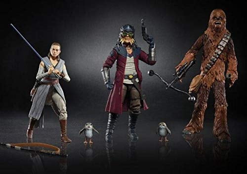 Disney Star Wars Galaxy's Edge Black Series Smugglers Run 6" Figure 4 Hasbro