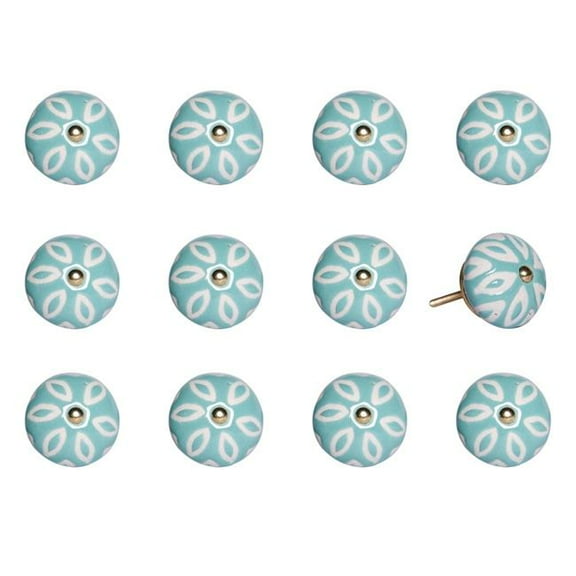 Home Decor Classic Cabinet & Drawer Knobs | 12-Piece | K000033 |
