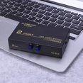 thumbnail image 3 of Conmutador 130MHz 1 a 2 Monitor Switch VGA Video Splitter Converter Adapter Box, 3 of 8