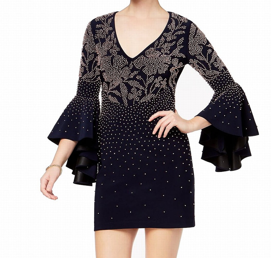 betsy and adam navy dress