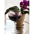 thumbnail image 2 of Pavilion Gift Company Pavilion-Purple Flowers-24 Oz Hand Decorated Removable Best Mom Ever Wine Glass, 24 oz, 2 of 9