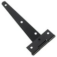 thumbnail image 1 of AURARMLET 1Pc Black Durable Heavy Duty Door Hinges Triangle Shape Metal Gate Accessories, 1 of 7
