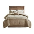 thumbnail image 2 of Boone 7 Piece Faux Suede Comforter Set, 2 of 5