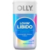 OLLY Lovin' Libido Capsules, Boost Desire and Enhance Arousal, Ashwagandha, Vegetarian Supplement - 40 Count