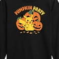 thumbnail image 3 of Pokémon - Pumpkin Party - Youth Long Sleeve Graphic T-Shirt, 3 of 5