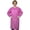 Pink, variant on 10PCs Dental Grade Disposable Lab Coats by VASTMED | Durable SMS Multiple Layers Knee Length with Pockets & Knit Cuffs Adult