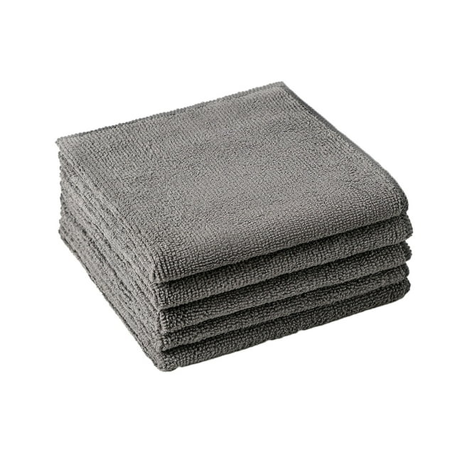Dishcloths for Kitchen,Car Towels Microfiber Drying Thickened Rags Kitchen Dishcloths Absorbent Wiping Table Wiping Car Cleaning Towel Rags for Cleaning,Microfiber Car Towels
