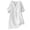 White Shirts, variant on Women Blouses Funny T Shirts Casual Soft Oversized Shirts Loose Fit Short Sleeve Blouse Summer Fashion Trendy Tops V-Neck Solid Color Trendy Female Back To School Dailywear