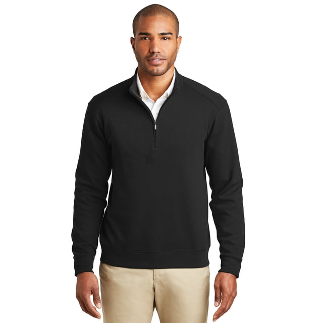 Port Authority® Interlock 1/4-Zip. K807 Autoridad Portuaria K807