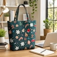 thumbnail image 2 of Christmas Cookies-Evergreen Metallic Fabric-Holiday Classics-Rifle Paper Co-Cotton+ Steel, 2 of 11