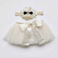 thumbnail image 2 of SHENGXINY Porch Goose Outfit, Romantic Bridal Tulle Tutu Dress Goose Clothes for Backyard Wedding Patio Decor White 23 in, 2 of 6