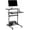 Black, variant on TechOrbits Rolling Desk for Laptop
