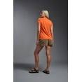 thumbnail image 3 of Expert Brand USA-Made Women's Oxymesh™ Athletic V Neck T-Shirt, Orange, XXL, 3 of 6