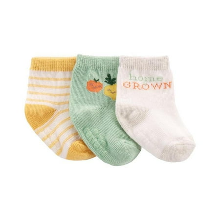 

Carter s 3-Pack Veggie Booties