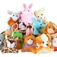 thumbnail image 3 of Paquete de 24 Mini Juguetes de Peluche de Animales, pequeños Animales de Peluche para cumpleaños, Rellenos de Cesta de Pascua, Navidad, Premio de Aula, Regalo de San Valentín para niños (24 Piezas), 3 of 3