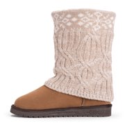 MUK LUKS Women's Cheryl Cuff Boot