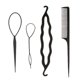 thumbnail image 2 of de 4 Piezas de Accesorios para Peinar El Cabello, Herramienta para Trenzar El Cabello para Moños, Cabello para Bricolaje, 2 of 6
