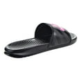 thumbnail image 4 of Nike Women's Benassi Jdi Black / Vivid Pink - Ankle-High Sport Slide Sandals, 4 of 6