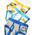 thumbnail image 3 of Paquete Múltiple de Ropa Interior Infantil con Estampado de Minions, 3 of 3