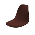 thumbnail image 1 of Bewildely Funda gruesa para silla lavable, funda protectora de asiento bonita, funda para el hogar, restaurante, suministros para el hogar, marrón Type2 NO2 Bewildely HA065449-02, 1 of 6