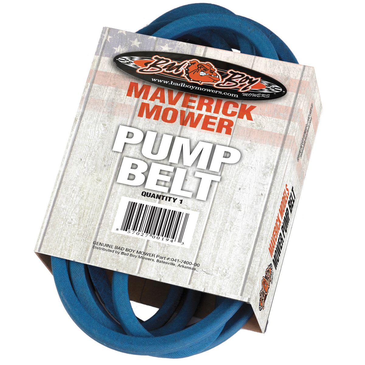 Bad Boy Mowers Maverick Pump Belt
