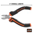thumbnail image 2 of GreatNeck Diagonal Hobby Pliers, Steel ,4 inch, 2 of 10