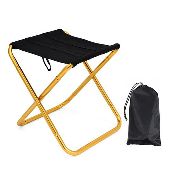 Folding Camping Stool Outdoor Foldable Camp Stool Comfortable Seats