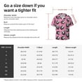 thumbnail image 5 of Goofa Cute Panda Printed Men's Casual Short-sleeved Shirt,Lightweight Breathable Button-down,Summer Casual men's top,Versatile Fashion shirt-Large, 5 of 7