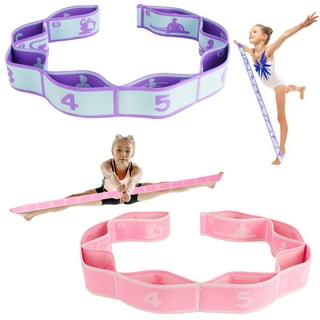 Yoga Belt Gymnastics Stretching Band Dance Ballet Sport Resistance Elastic  Strap